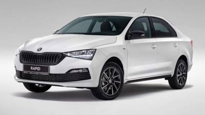 В России начали принимать заказы на новую версию Skoda Rapid - iz.ru - Россия - Израиль - Чехия
