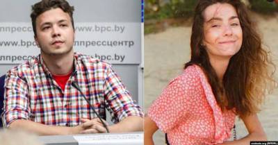 Belarusian Journalist, Russian Girlfriend Moved To House Arrest - udf.by - Belarus - Russia - city Minsk