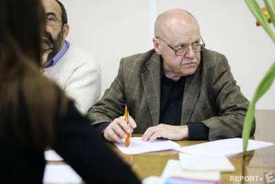 Глава уральского журфака Борис Лозовский госпитализирован с коронавирусом - nakanune.ru - Уральск
