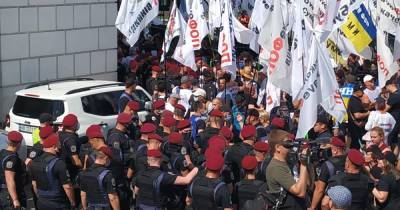 "Отдайте мой гроб!": акция "SaveФОП" в Киеве сопровождается столкновениями с полицией (видео) - focus.ua - Украина - Киев