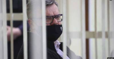 Would-Be Belarus Presidential Candidate Tells Minsk Court Charges Fabricated - udf.by - Belarus