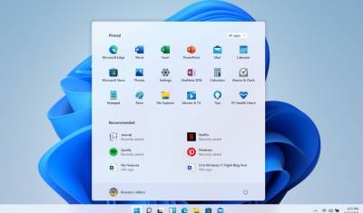 Microsoft выпустила предварительную версию Windows 11 - newizv.ru - Microsoft