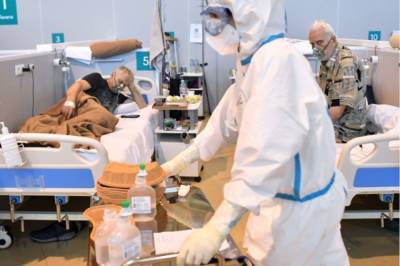 В России за сутки выявили 20 616 новых случаев заражения COVID-19 - aif.ru - Москва - Россия - Санкт-Петербург - Московская обл.