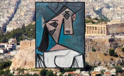 Пабло Пикассо - В Греции нашли похищенные 9 лет назад картины Пикассо и Мондриана - govoritmoskva.ru - Афины - Греция