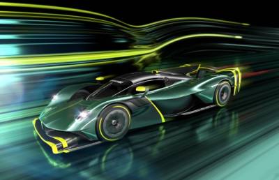 Эдриан Ньюи - В Red Bull представили AMR Pro - f1news.ru