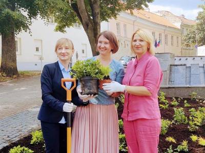 Подарок Вильнюсу - obzor.lt - Литва - Вильнюс