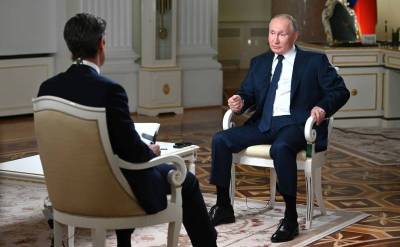 Владимир Путин - О чем говорил Владимир Путин в интервью NBC - yur-gazeta.ru - Москва - Россия - США - Женева