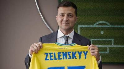 Владимир Зеленский - Зеленский объявил флешмоб в поддержку футбольной сборной Украины (видео) - odessa-life.od.ua - Украина - Швеция
