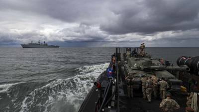 Британский десантник назвал скудной еду в украинской столовой на учениях Sea Breeze - newinform.com - Украина