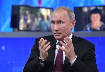 Дмитрий Песков - Технологии "Прямой линии" с президентом позволят не нарушать антиковидных требований - interfax-russia.ru - Россия