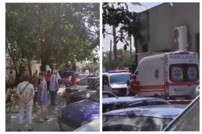 Переполох в Одессе: к месту ЧП стягивают силовиков и спасателей, кадры - politeka.net - Украина - Одесса