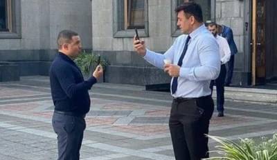 Александр Дубинский - В столовой Верховной рады подрались два депутата - eadaily.com - США - Украина