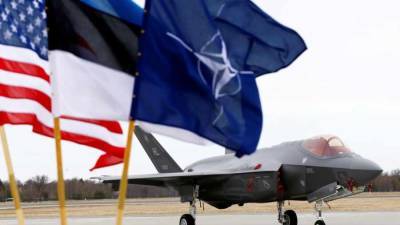 В Прибалтике начались учения ВВС НАТО Ramstein Alloy - news-front.info - Эстония - Литва - Латвия - Прибалтика