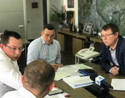 Сергей Кузнецов - Сергей Кузнецов предложил новокузнечанам помочь с решением транспортных вопросов - gazeta.a42.ru