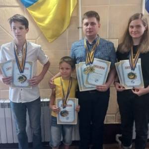 Юные запорожцы стали призерами чемпионата Украины по шашкам - reporter-ua.com - Украина - Запорожская обл. - Херсон - Запорожье