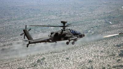 В США разработают сверхдальнюю ракету для вертолетов AH-64 - anna-news.info - США - Ракеты
