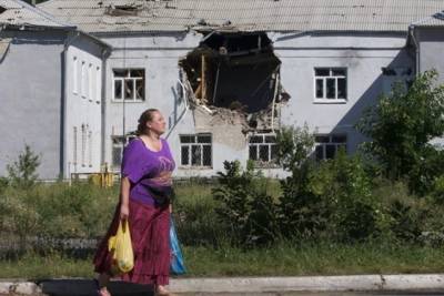 Марина Лазебная - Жители Донбасса недополучили 900 млрд пенсий - министр - rupor.info - Россия - Луганская обл. - Донбасс - с. 2014 Года - Донецкая обл.