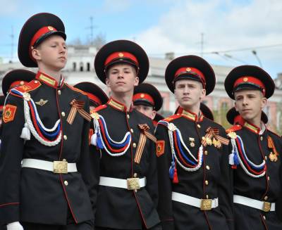 В Минпросвещения выберут лучший казачий кадетский корпус – Учительская газета - ug.ru