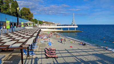 В Крыму после наводнения закрыли более 80 пляжей из-за загрязнения морской воды - znak.com - Крым - Керчь