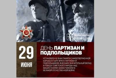 Партизанскому движению Брянщины исполнилось 80 лет - mk.ru - Брянская обл.