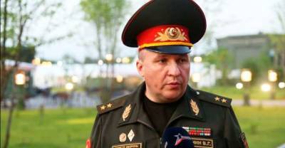 Ongoing hybrid war focused on Belarusian economy, defense minister says - udf.by - Belarus - city Moscow
