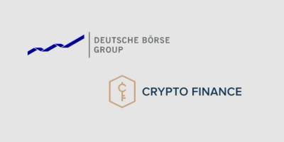 Deutsche Boerse приобретает контрольный пакет акций Crypto Finance AG - lenta.ua - Украина