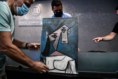 Пабло Пикассо - В Греции нашли украденные картины Пикассо и Мондриана - tvc.ru - Афины - Голландия - Греция