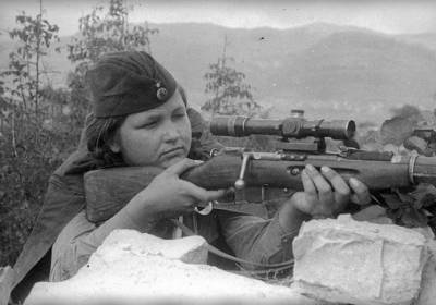 Единственная женская школа снайперов: как воевали её выпускницы - russian7.ru - Московская обл. - Германия