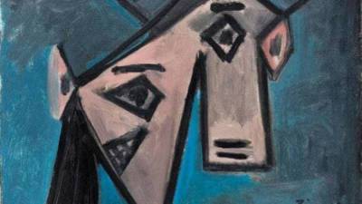 Пабло Пикассо - Нашли картину Пикассо стоимостью €20 000 000, украденную девять лет назад - germania.one - Берлин - Афины - Греция