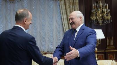Александр Лукашенко - Николай Патрушев - Лукашенко встретился с секретарём Совбеза РФ Патрушевым - yur-gazeta.ru - Россия - Белоруссия