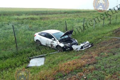 В Тульской области водитель «Ford Focus» не справился с управлением и съехал в кювет - tula.mk.ru - Тула - Тульская обл.
