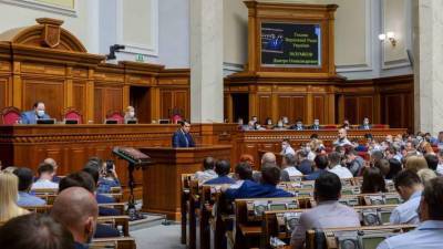 Владимир Зеленский - Парламент усилил уголовную ответственность депутатов и чиновников за ложь в декларациях - lenta.ua - Украина