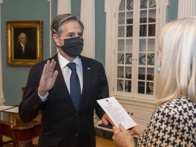 Энтони Блинкен - Джо Байден - Блинкен: США ответят в случае продолжения «нападений» со стороны России - rosbalt.ru - Россия - США
