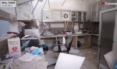 ООН: в Сирии участились бомбардировки больниц - newizv.ru - Сирия - Африн