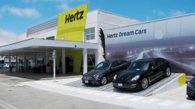 Акции Hertz взлетели на 31% перед выходом компании из банкротства - minfin.com.ua - Украина