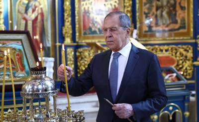 Сергей Лавров - Иисус Христос - Читатели The Times: даже если Лавров преувеличивает насчет антихристианских выходок Запада, в его словах есть доля истины - geo-politica.info - Россия