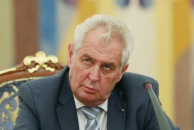 Милош Земан - Президент Чехии назвал трансгендеров "отвратительными" - rupor.info - Венгрия - Чехия
