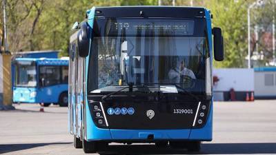 Более 400 тысяч литров спецсредств пошли на дезинфекцию автобусов «Мострансавто» за год - vm.ru - Московская обл.