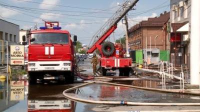 Названа основная версия причины пожара в ТЦ на Суворова - penzainform.ru - Пенза
