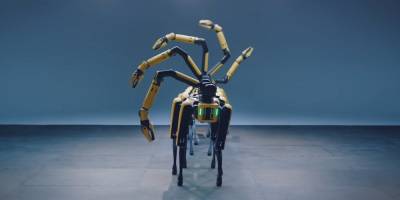 Робособаки от Boston Dynamics станцевали под южнокорейскую группу BTS - ruposters.ru - Южная Корея - Франция - Boston