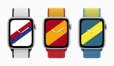 К Олимпиаде Apple выпустила международную коллекцию ремешков для Apple Watch в цветах 22 стран (там нет Украины, но есть Швеция) - itc.ua - США - Украина - Швеция