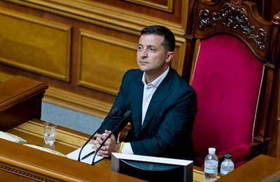 Владимир Зеленский - Юлий Тимошенко - Зеленский внёс в ВР законопроект о Большом гербе Украины как неотложный, взяв за основу эскиз 2009 года - sharij.net - Украина