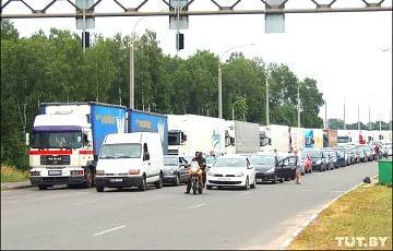 На белорусско-литовской границе задержали иракцев - charter97.org - Белоруссия - Литва - с. Всего