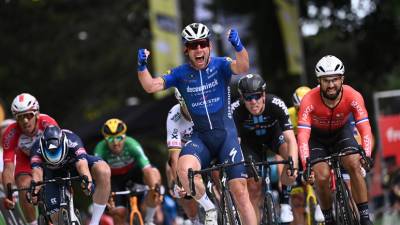 Кавендиш победил на четвёртом этапе «Тур де Франс» - russian.rt.com - Англия - Бельгия - Эквадор - деревня Пул