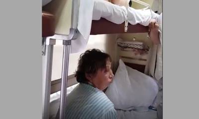 «Твари неблагодарные»: пьяная «яжетренер» издевалась над детьми в поезде - bloknot.ru - Сочи - Челябинск - Адлер