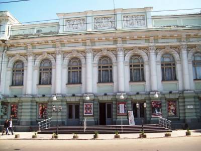 Одесский Украинский театр отремонтируют и внутри, и снаружи - odessa-life.od.ua - Украина - Одесса