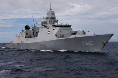 Российские истребители напугали экипаж голландского корабля в Черном море - pnp.ru - Крым - Голландия