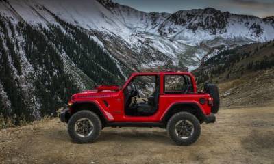 В Европе прекращают продавать 2-дверный Jeep Wrangler - autonews.ua - Украина - Англия