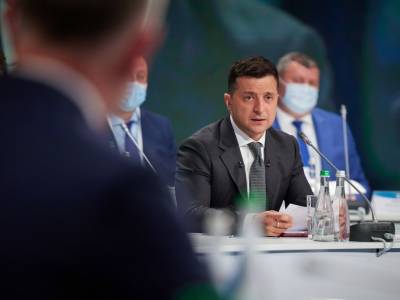 Владимир Зеленский - "Не должно быть связей с судейской мафией". Зеленский прокомментировал возобновление работы Высшей квалификационной комиссии судей - gordonua.com - США - Украина