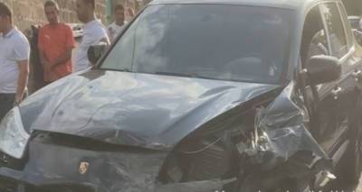 Porsche Cayenne - В результате ДТП в селе Дзорахпюр погиб водитель - ru.armeniasputnik.am - Армения